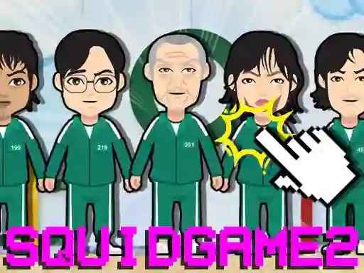 Juego Squid Clicker Game 2 en línea