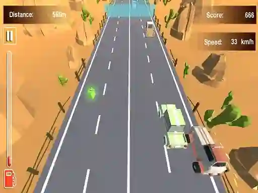Juego Furious Road en línea