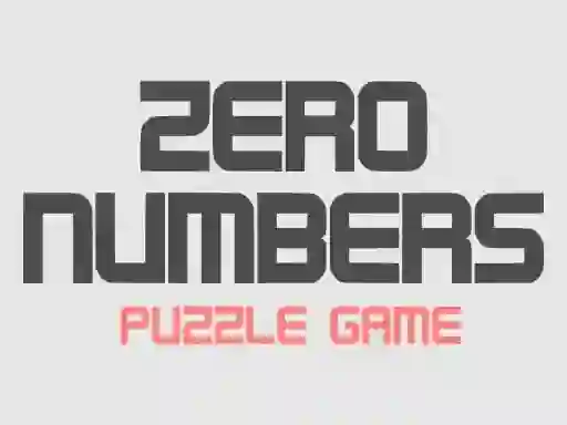 Juego Zero Numbers Puzzle Game en línea