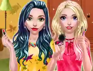 Juego BFF Autumn Makeup en línea