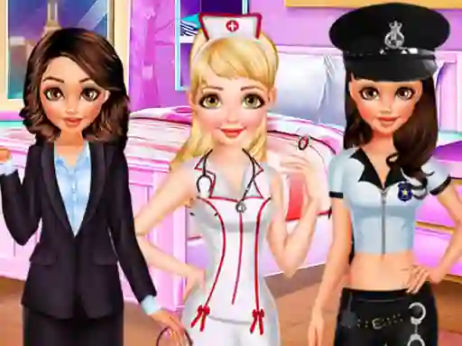 Juego BFF Princess Career Photoshoot en línea