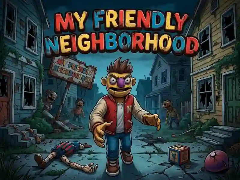 Juego My Friendly Neighborhood en línea