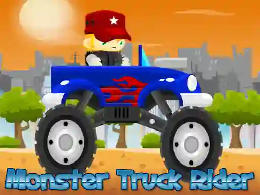 Juego Monster Truck Rider en línea