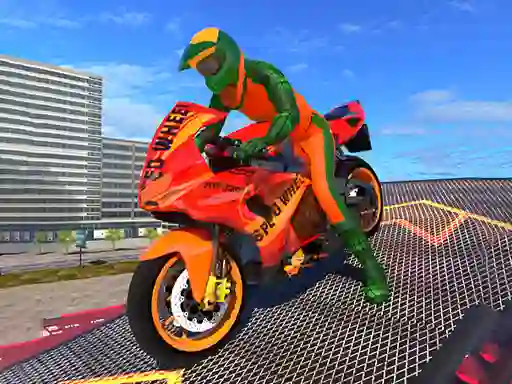 Juego Bike Stunt Driving Simulator 3d en línea