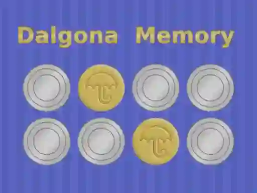 Juego Dalgona Memory en línea
