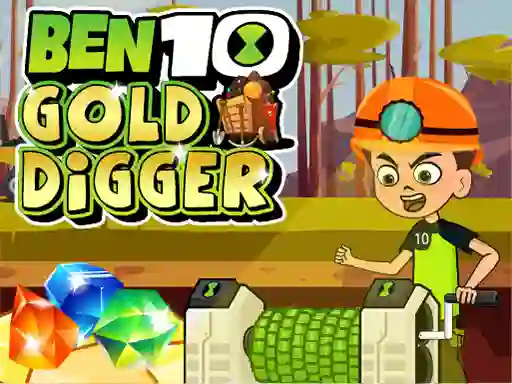 Juego Ben 10 Gold Digger en línea