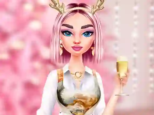 Juego Kikis Pink Christmas en línea