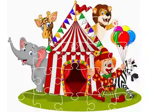 Juego Party Animals Jigsaw en línea