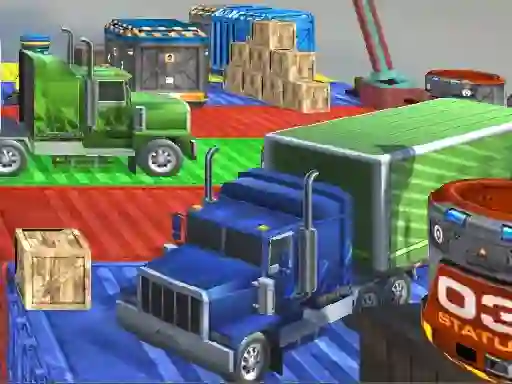 Juego Xtreme Truck Sky Stunts Simulator en línea