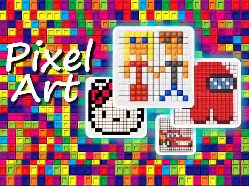 Juego Pixel Art Challenge en línea