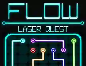 Juego Flow Laser Quest en línea