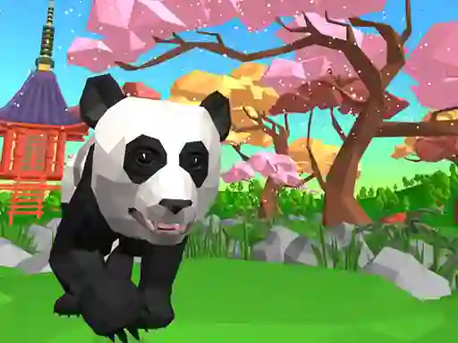 Juego Panda Simulator 3D en línea