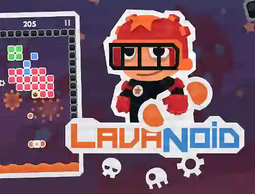 Juego LavaNoid en línea