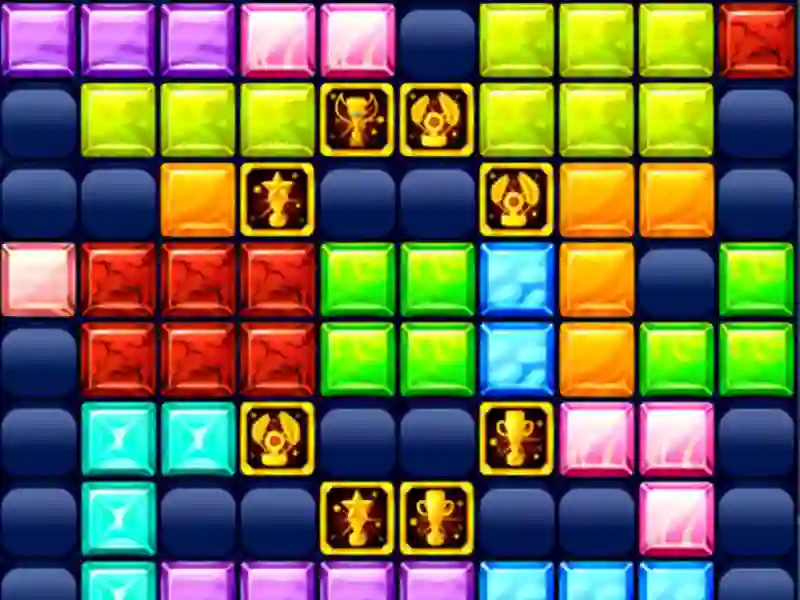 Juego 1010 Golden Trophies en línea