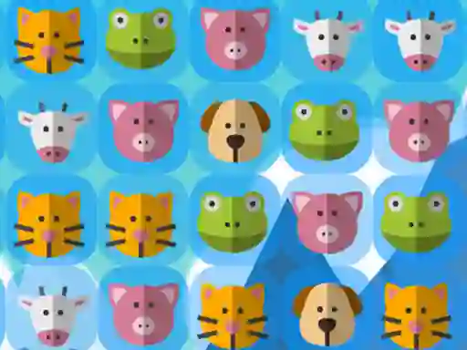 Juego Animal Kingdom Match 3 en línea