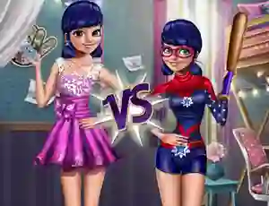 Juego Good vs Bad Girl en línea