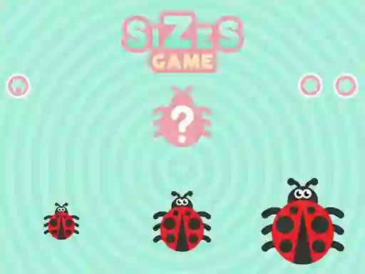 Juego Sizes Game en línea