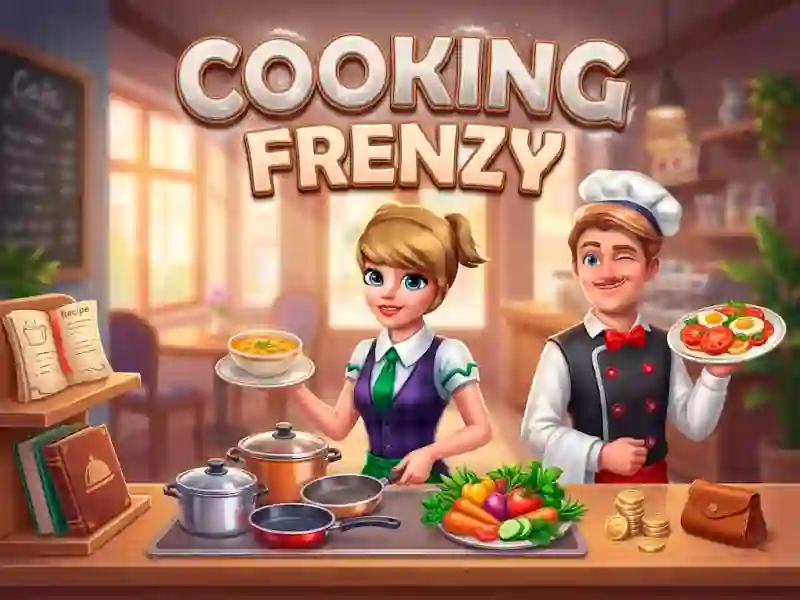 Juego Cooking Frenzy en línea
