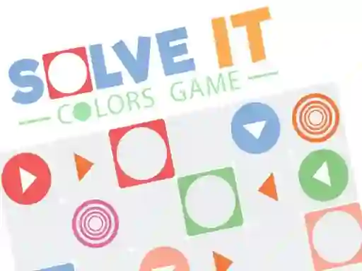 Juego Solve it Colors Game en línea