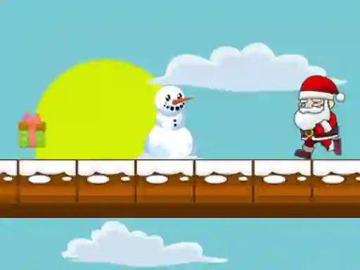 Juego Running Santa en línea