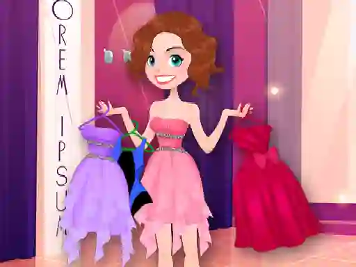 Juego Julie Dress Up en línea