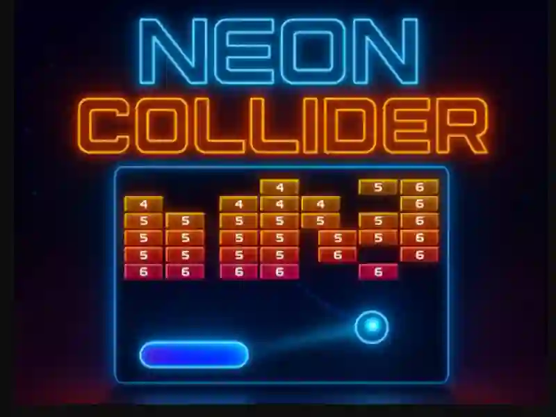 Juego Neon Collider en línea