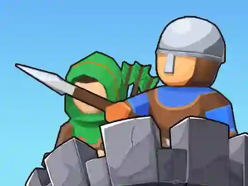 Juego Epic Defense Clash en línea