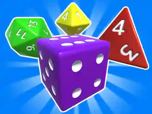 Juego Idle Dice 3D: Incremental Game en línea