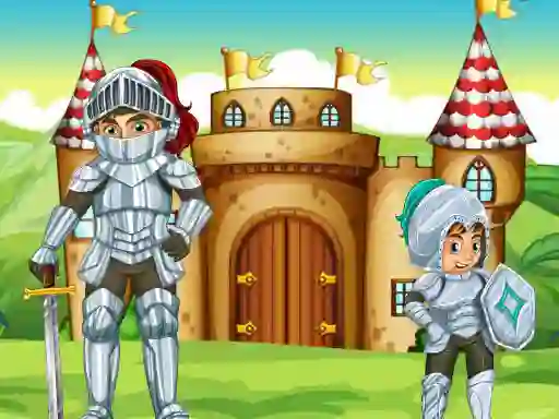 Juego 4x4 Royal Warriors en línea