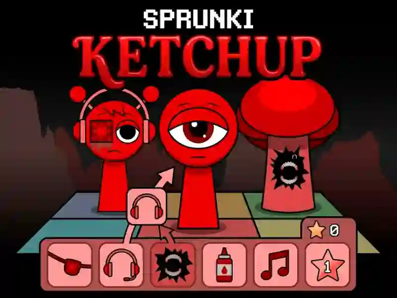Juego Sprunki Ketchup en línea