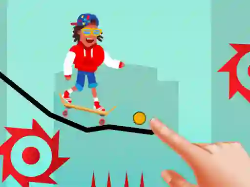 Juego I'm a skateman en línea