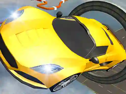 Juego Impossible Track Car Stunt en línea