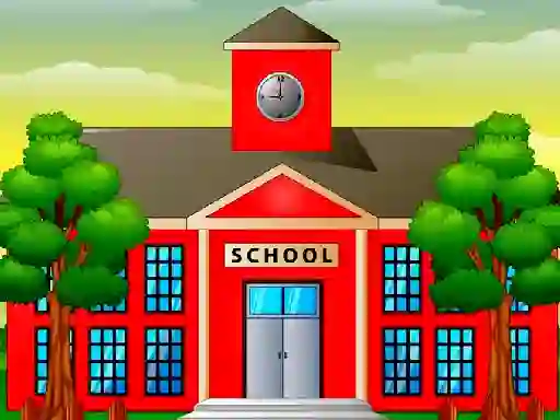 Juego School Fun Differences en línea