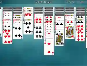 Juego Spider Solitaire en línea