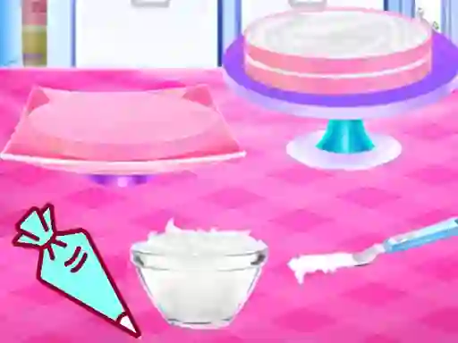 Juego Cherry Blossom Cake Cooking en línea