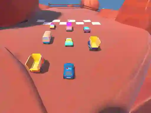 Juego Dirt Race Lap en línea
