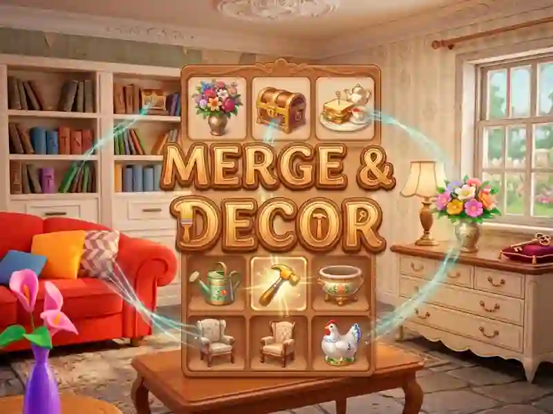 Juego Merge & Decor en línea