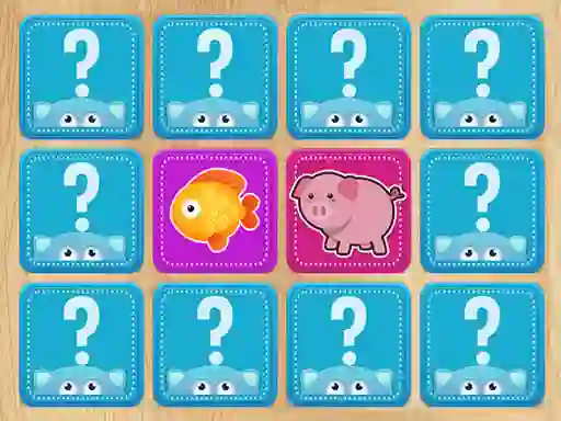 Juego Find A Pair Animals en línea