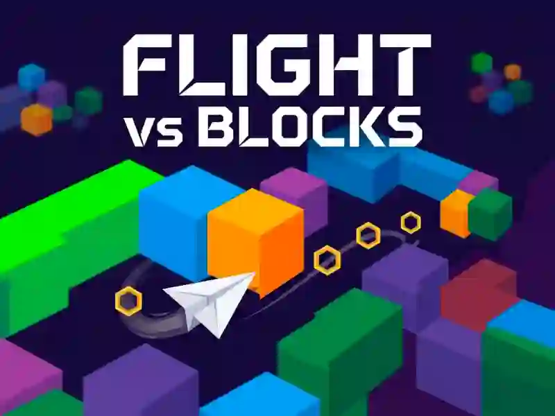Juego Flight vs Blocks en línea