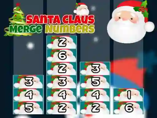 Juego Santa Claus Merge Numbers en línea