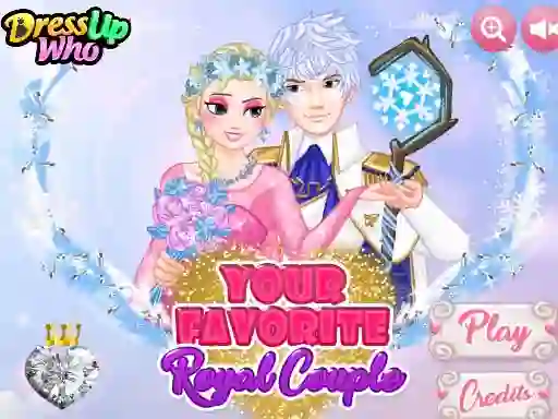 Juego Your Favorite Royal Couple en línea
