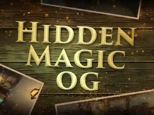 Juego Hidden Magic OG en línea