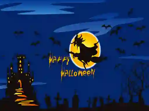 Juego Halloween Spot Difference en línea