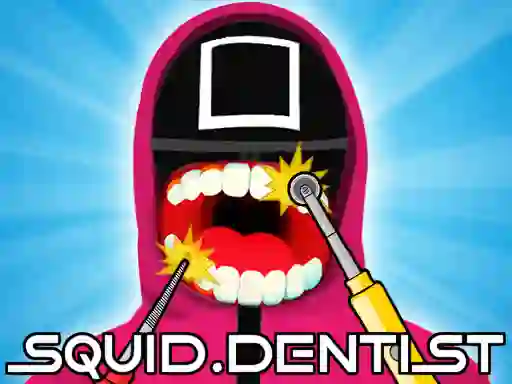 Juego Squid Dentist Game en línea