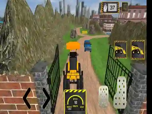 Juego Real Excavtor City Construction en línea
