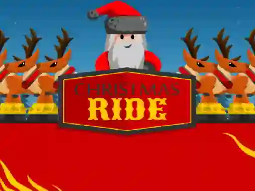 Juego Christmas Ride en línea