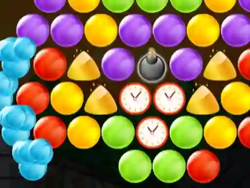 Juego Bubble Shooter Gold Mining en línea