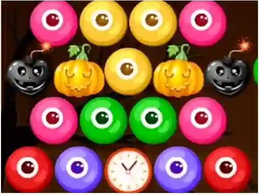 Juego Spooky Bubble Shooter en línea