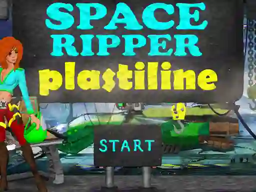 Juego Space Ripper Plastiline en línea