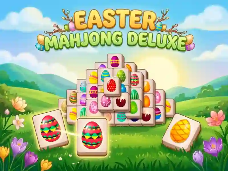 Juego Easter mahjong deluxe en línea